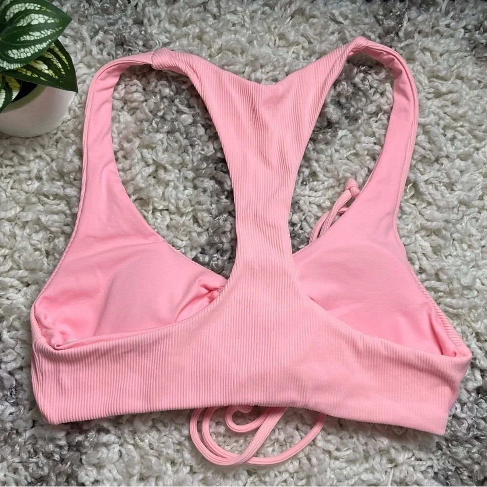 L*Space NWOT Riding High Crystal Pink Dax Top Small